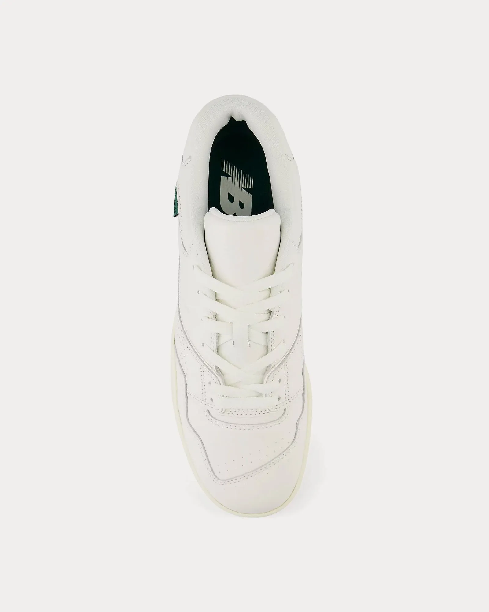 550 Sea Salt / Angora/ Nightwatch Green Low Top Sneakers