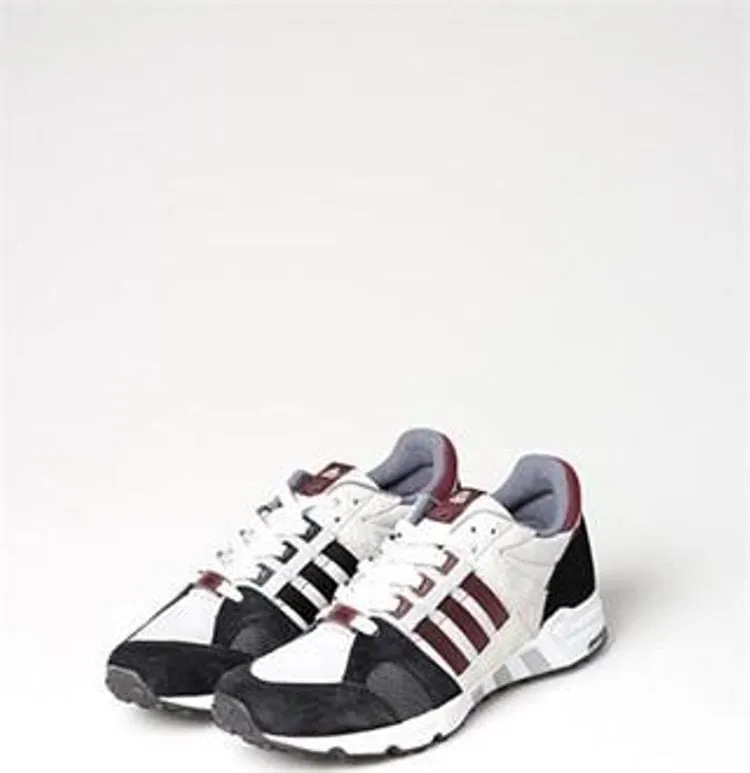 Adidas Footpatrol x EQT Running Cushion 93 'Clear Gray Red' Sneakers, Gray