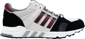 Adidas Footpatrol x EQT Running Cushion 93 'Clear Gray Red' Sneakers, Gray