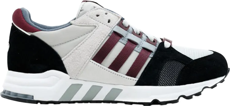Adidas Footpatrol x EQT Running Cushion 93 'Clear Gray Red' Sneakers, Gray