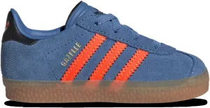 Adidas Originals Gazelle - Boys' Toddler (JP7134, Focus Blue/Solar Orange/Black)