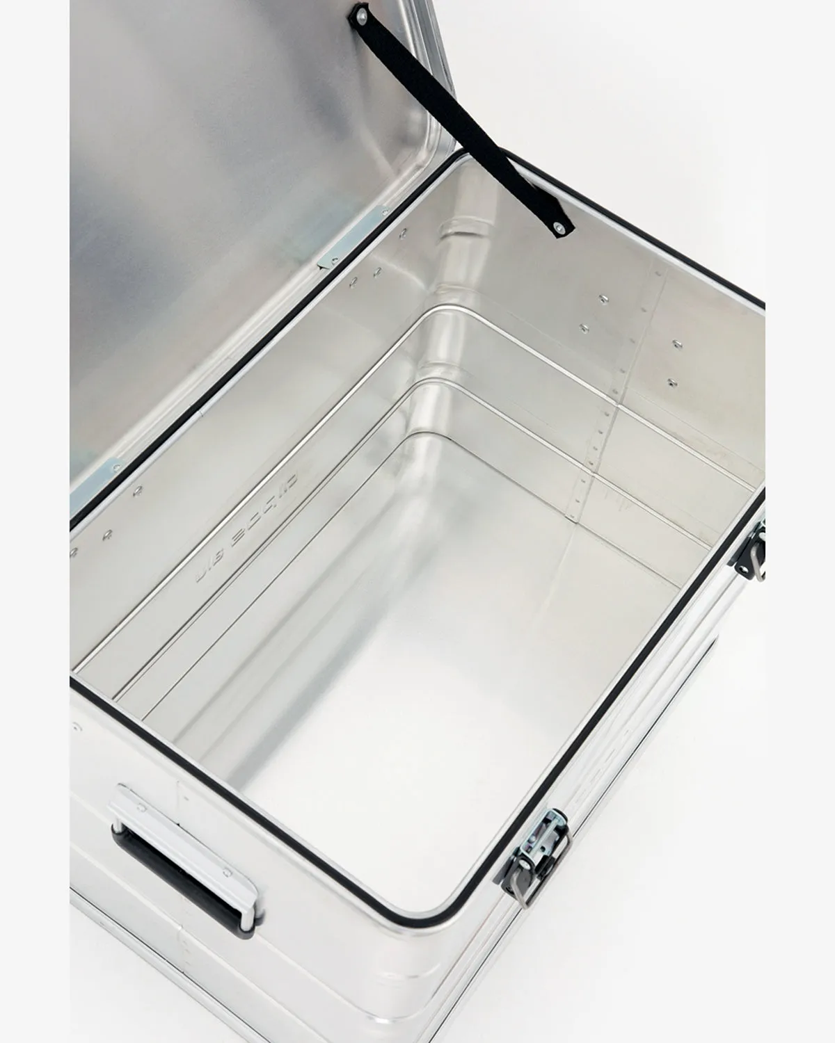 ALPOS ALUMI CONTAINER WITH LID - M