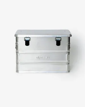 ALPOS ALUMI CONTAINER WITH LID - M