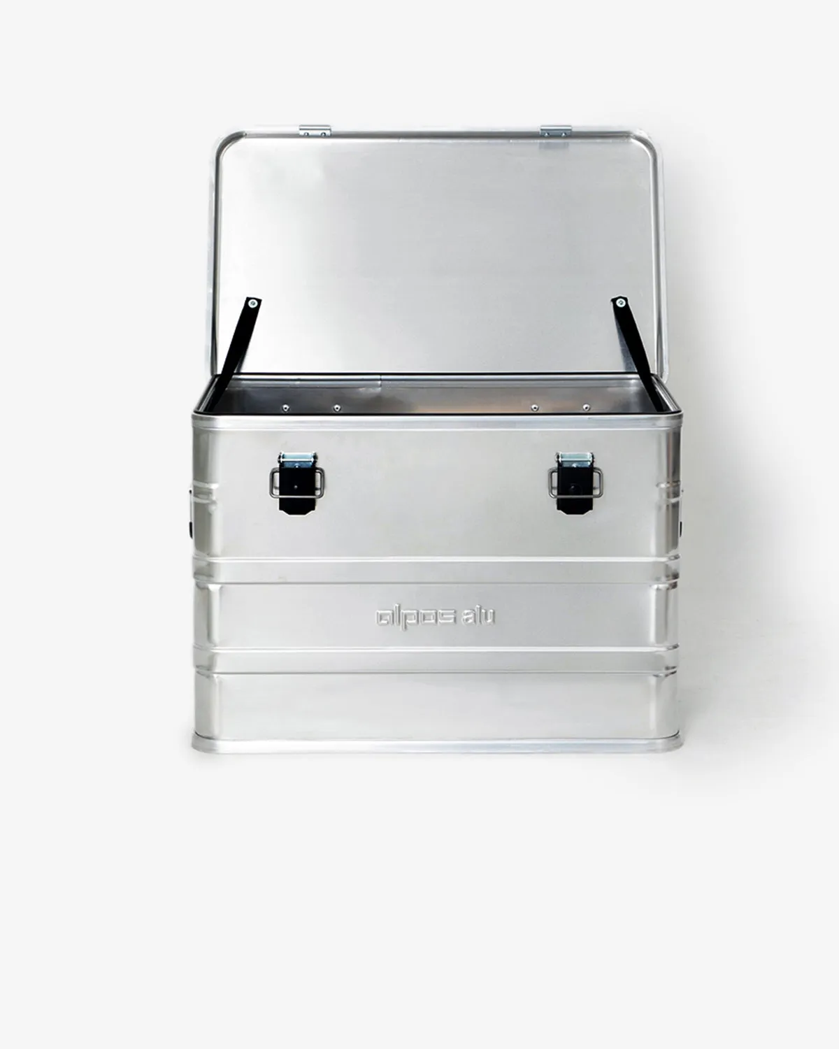 ALPOS ALUMI CONTAINER WITH LID - M