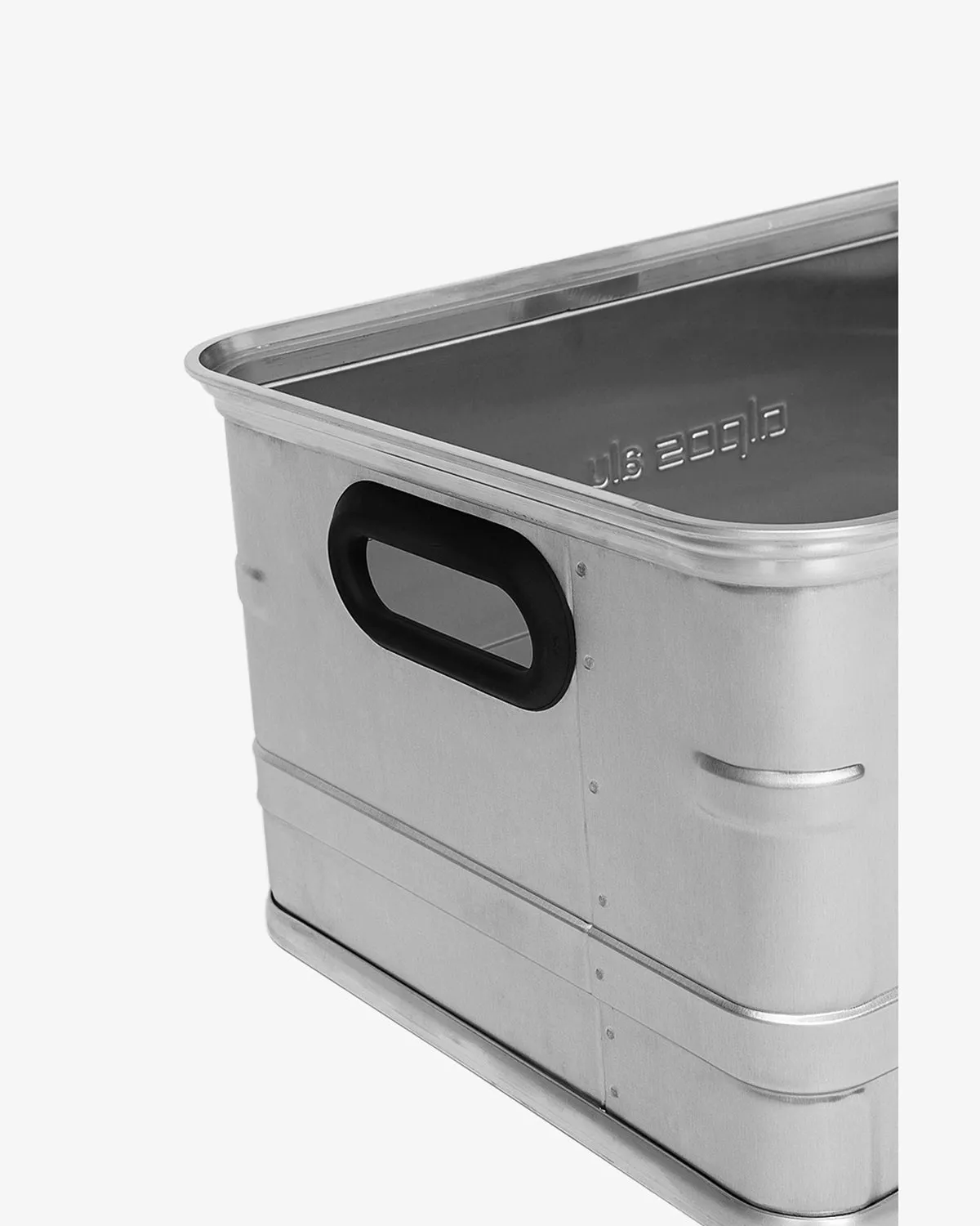 ALPOS EURO ALUMI CONTAINER OPEN TOP - M