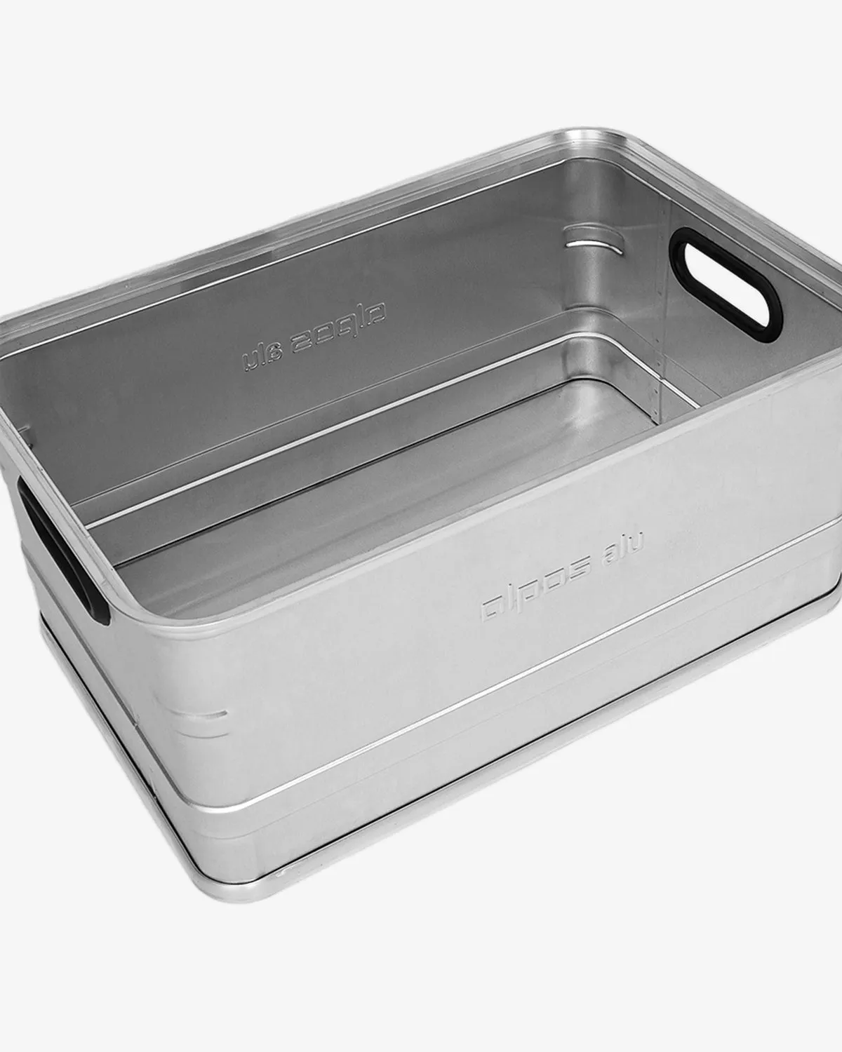 ALPOS EURO ALUMI CONTAINER OPEN TOP - M