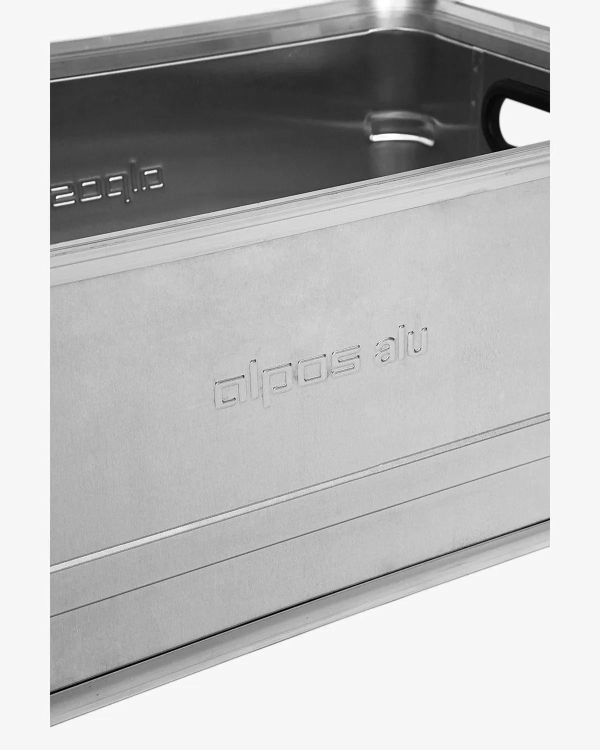 ALPOS EURO ALUMI CONTAINER OPEN TOP - M