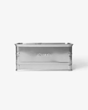 ALPOS EURO ALUMI CONTAINER OPEN TOP - M