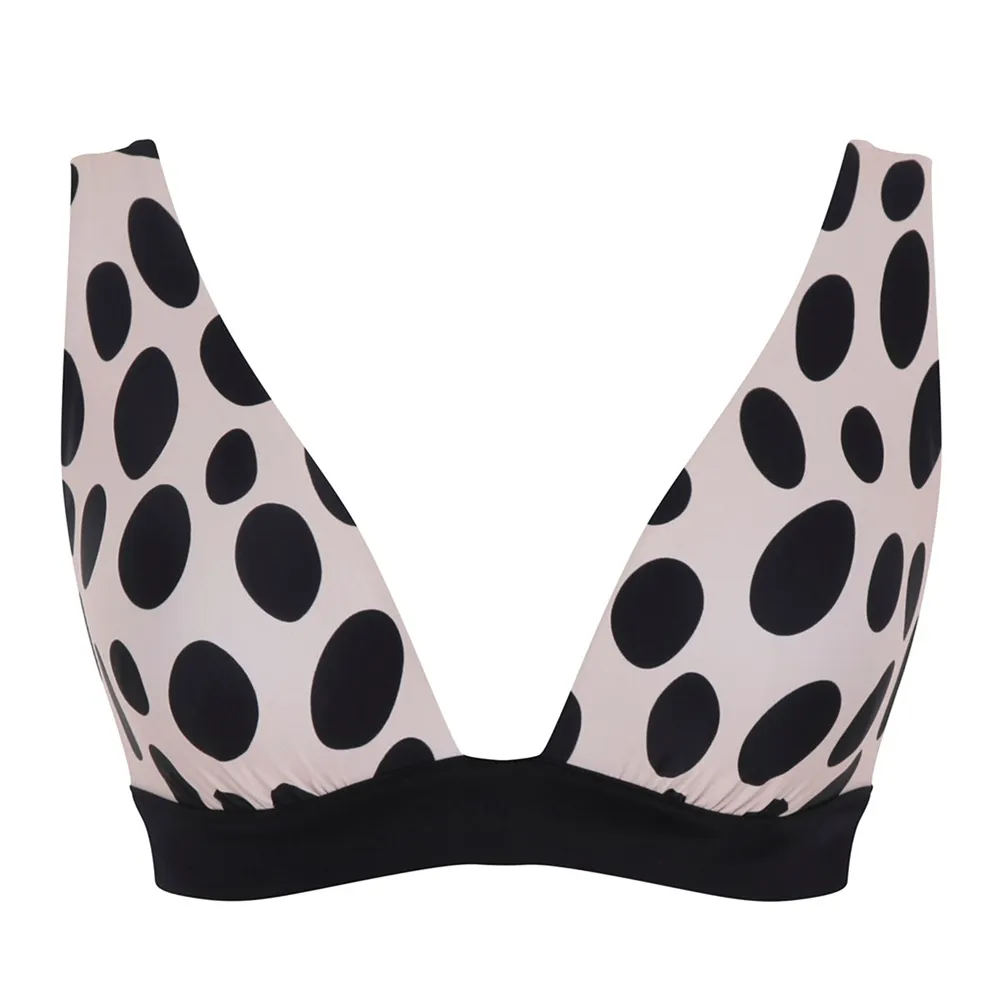 Amalfi Non Wired Triangle Bikini Dot
