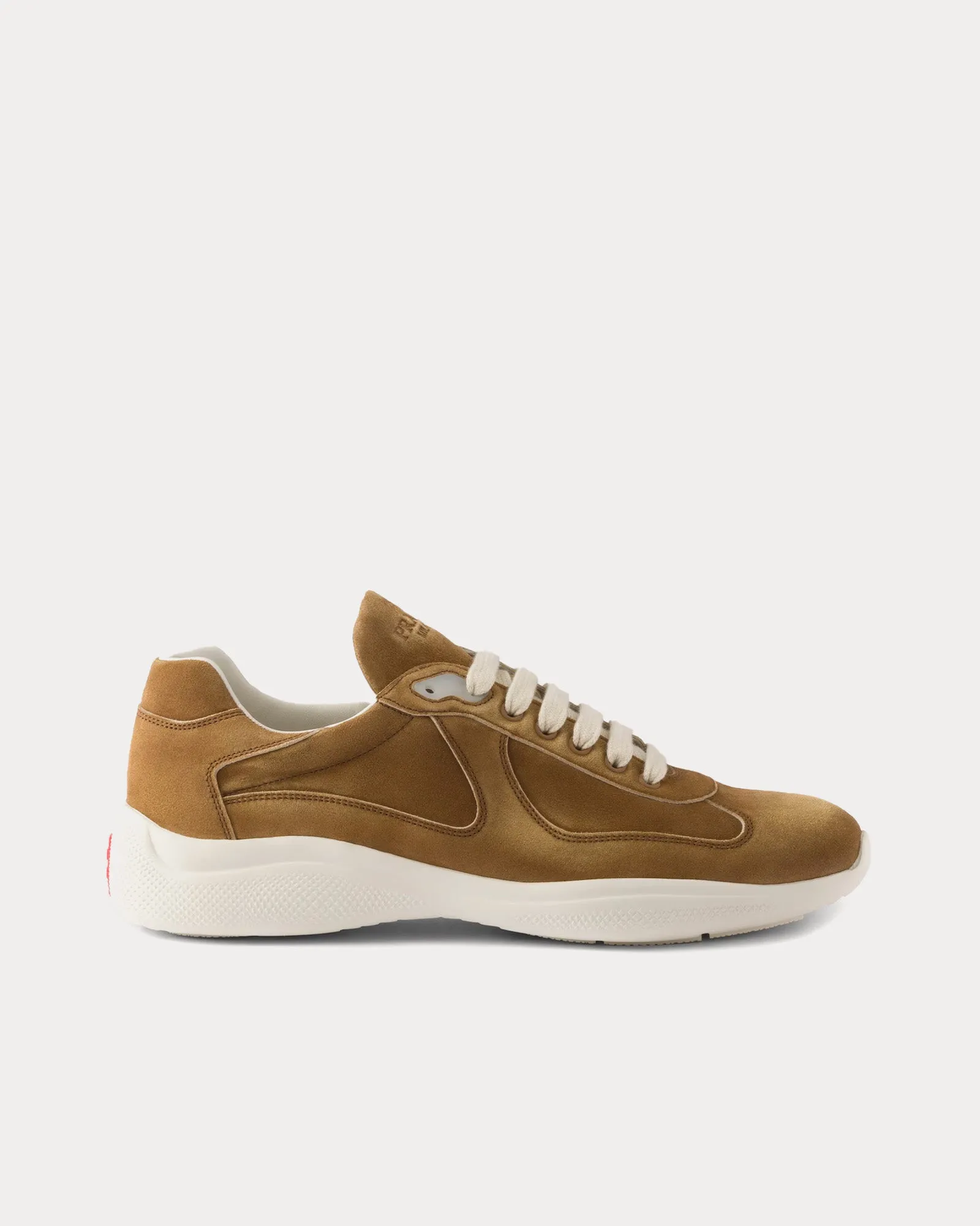 America's Cup Suede Cinnamon Low Top Sneakers