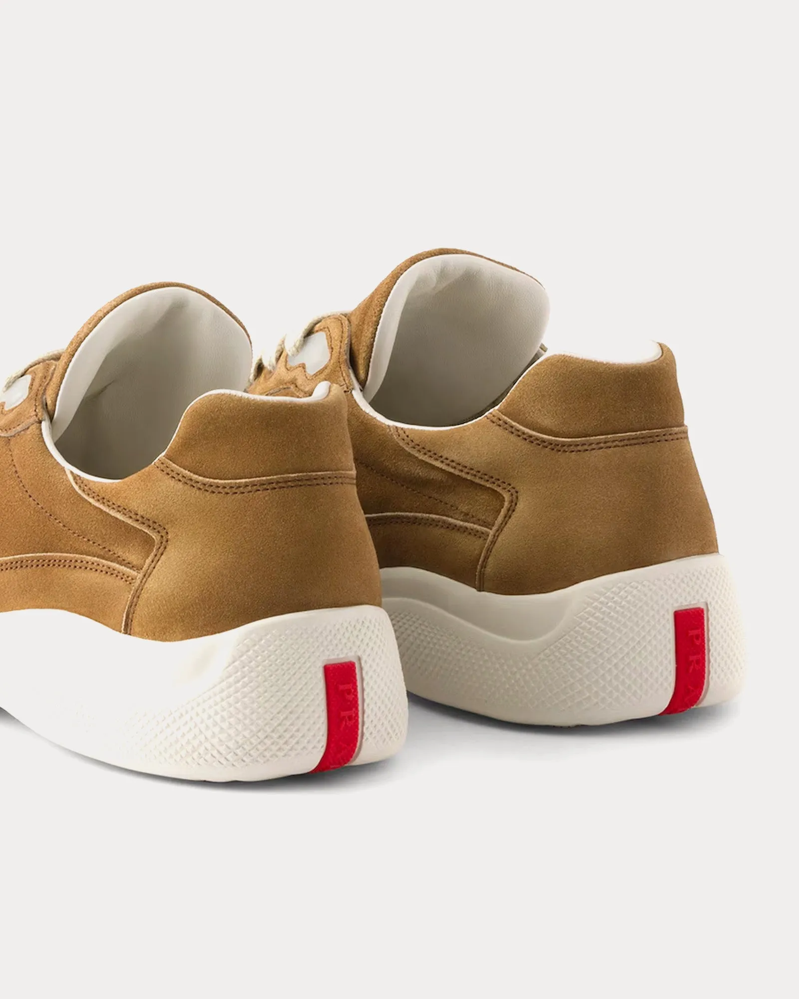 America's Cup Suede Cinnamon Low Top Sneakers