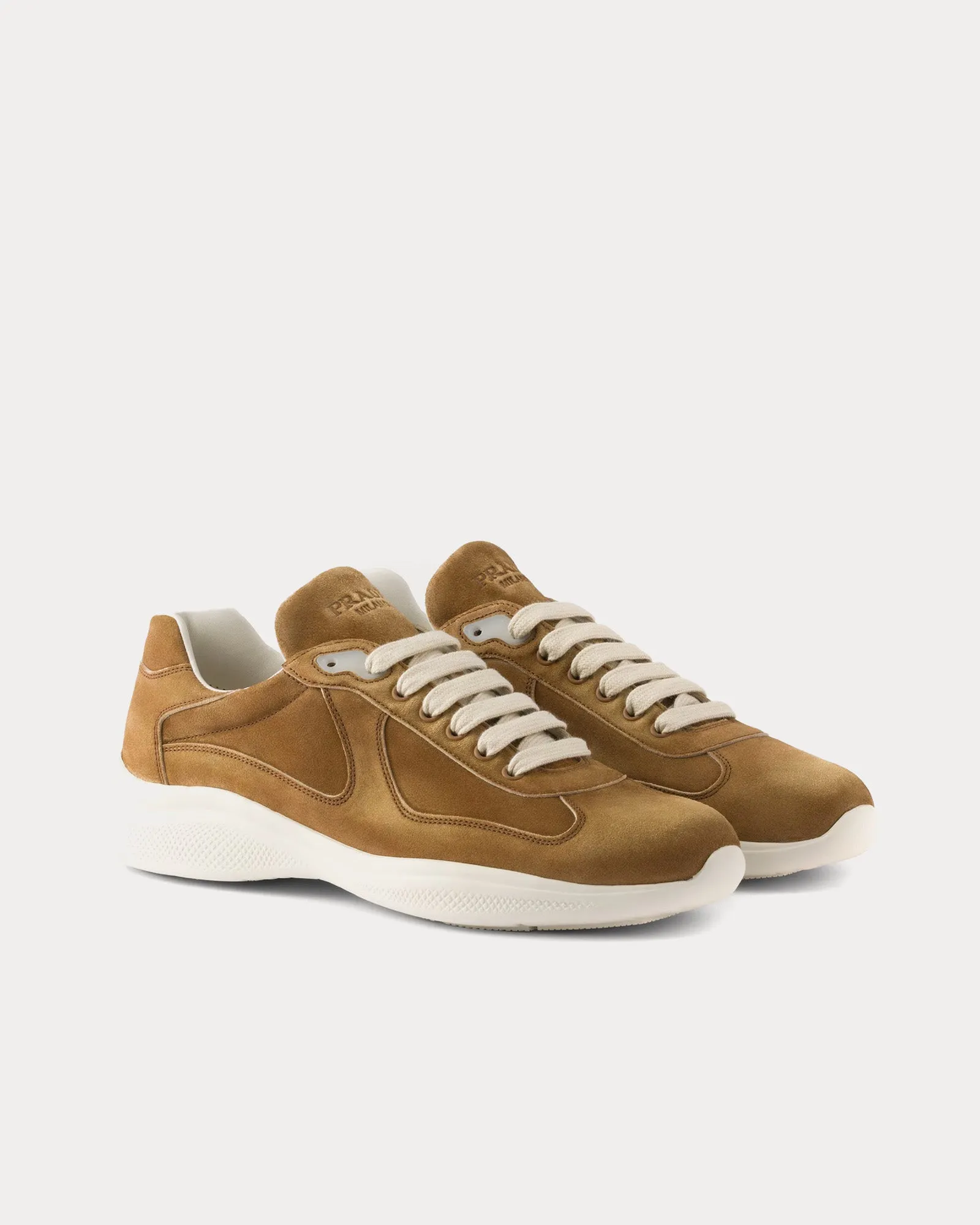 America's Cup Suede Cinnamon Low Top Sneakers