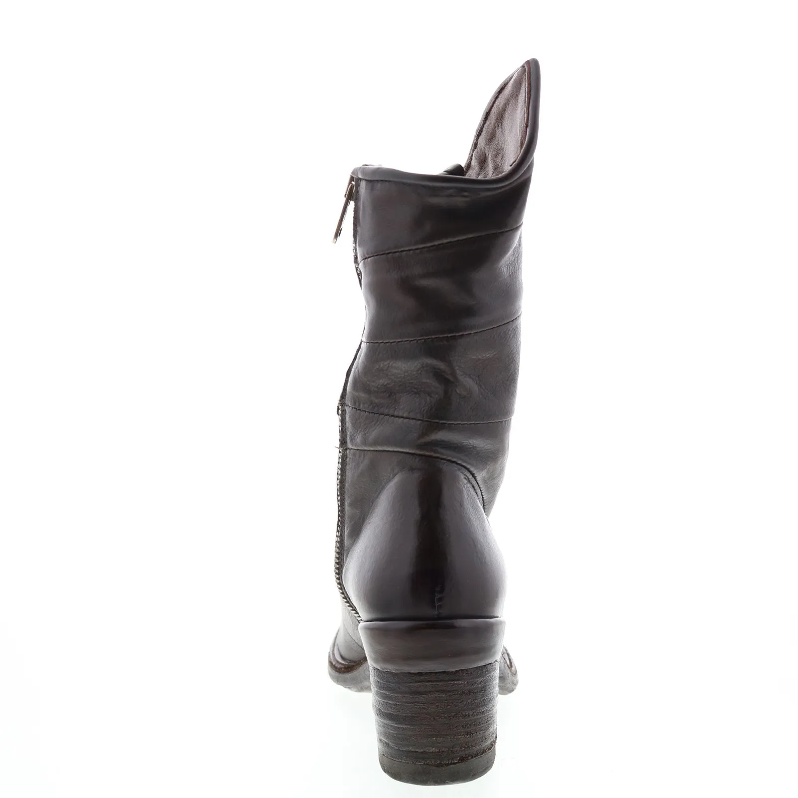 A.S. 98 Jasper A24202-101 Womens Brown Leather Lace Up Casual Dress Boots