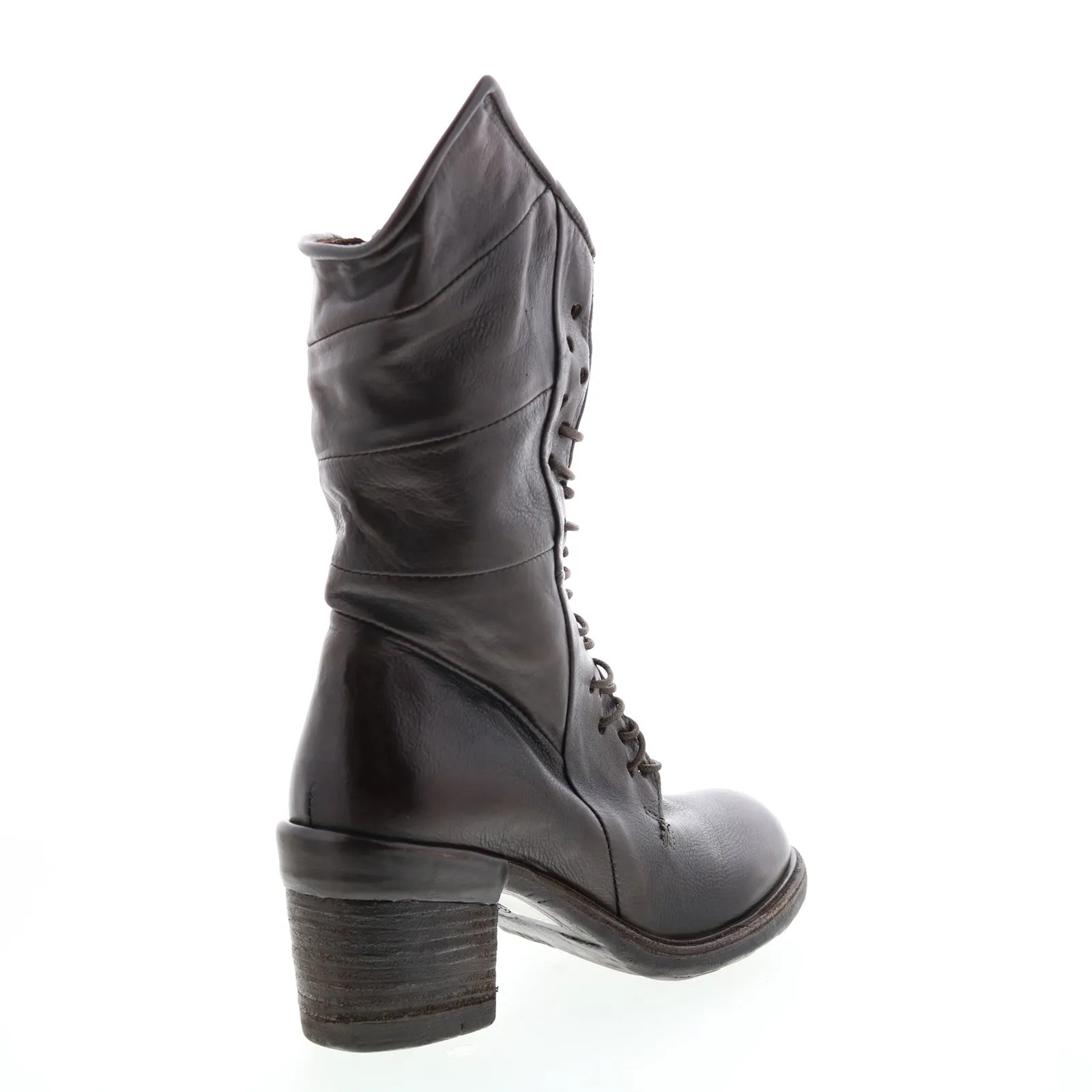 A.S. 98 Jasper A24202-101 Womens Brown Leather Lace Up Casual Dress Boots