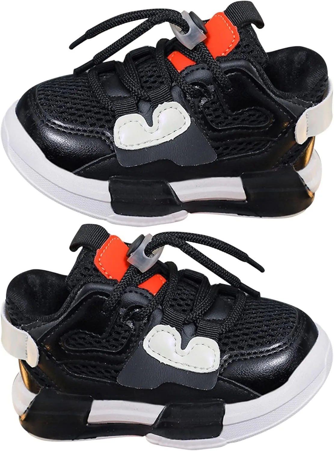 Baby Boy Girl Mesh Shoes Toddler Kids Lightweight Sneakers Non Slip Infant Slip On Softy Sole First Walking Shoes