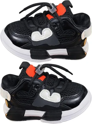 Baby Boy Girl Mesh Shoes Toddler Kids Lightweight Sneakers Non Slip Infant Slip On Softy Sole First Walking Shoes