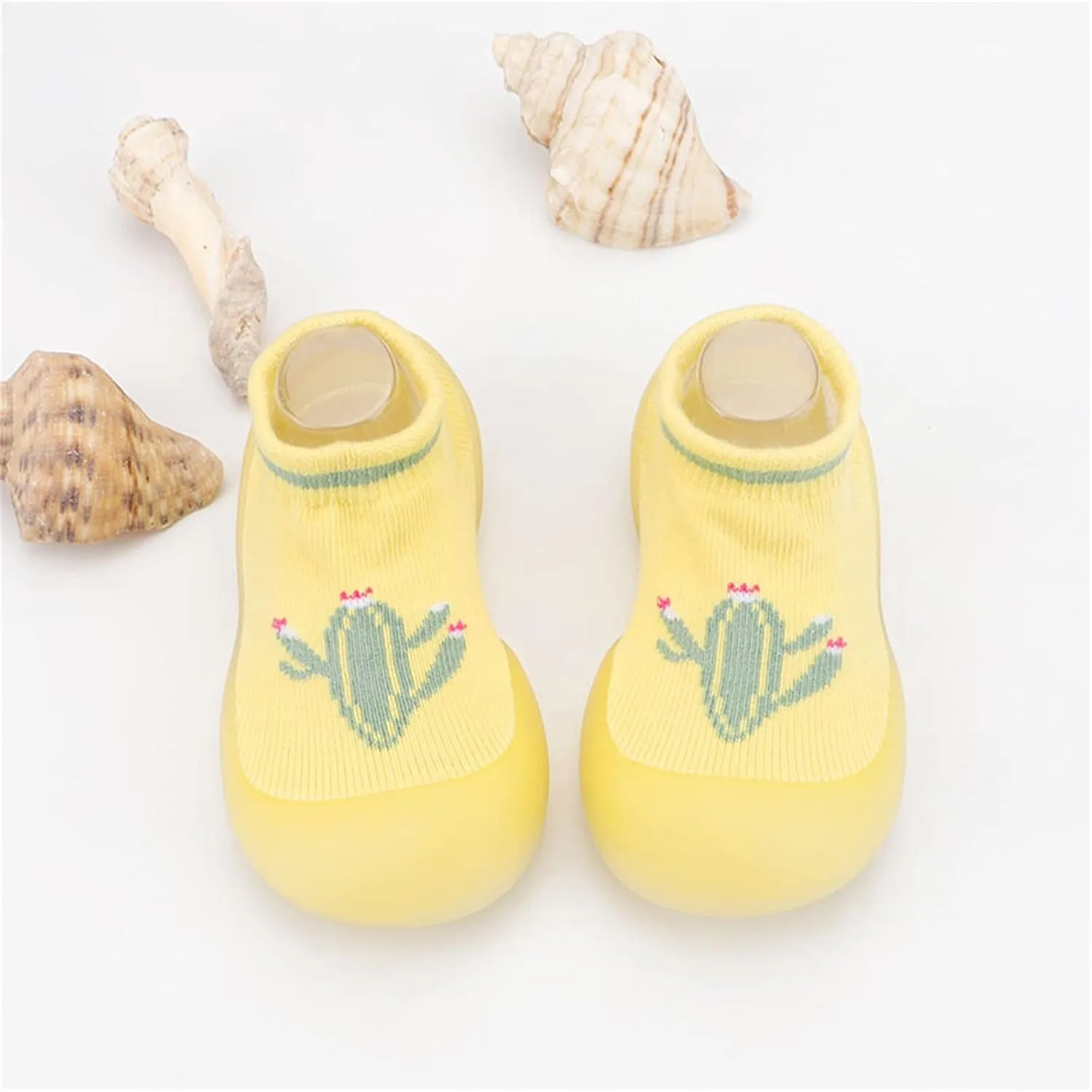 Baby Girl Shoes,Infant Casual Socks Shoes Cute Fruit First Walkers Elastic Indoor Baby Shoes Toddler Boy Boots
