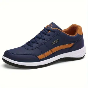BACKWOODS | Orthopedic Men's Low-Top Lace-Up Sneakers