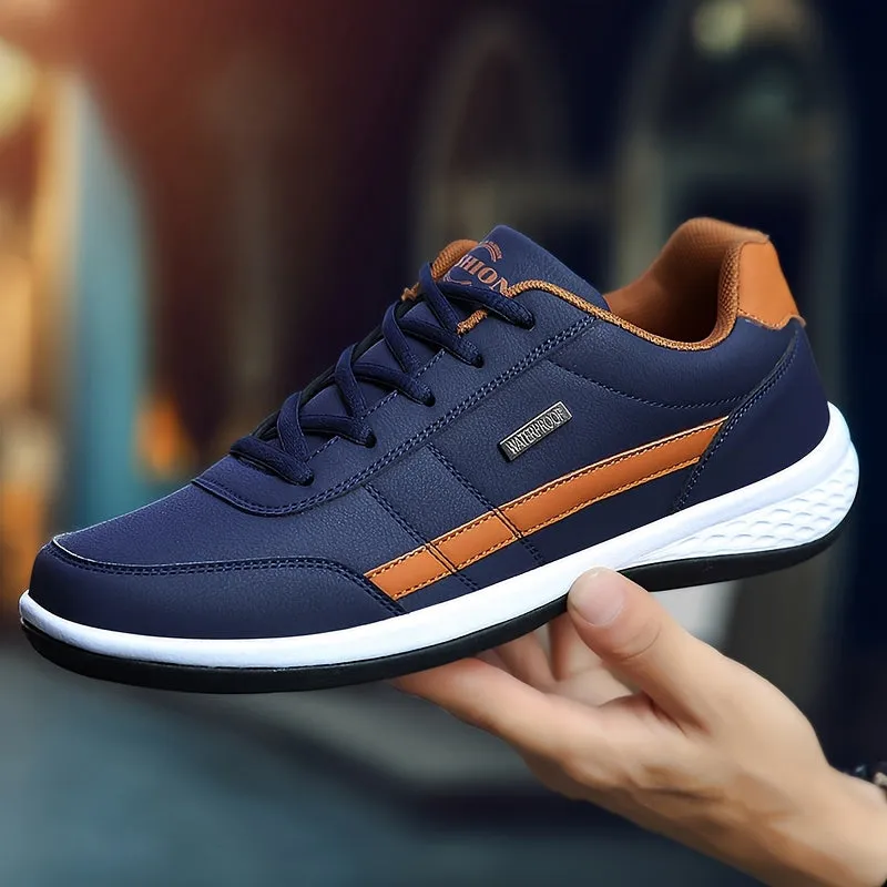 BACKWOODS | Orthopedic Men's Low-Top Lace-Up Sneakers