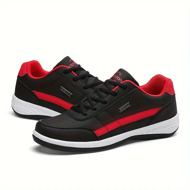 BACKWOODS | Orthopedic Men's Low-Top Lace-Up Sneakers