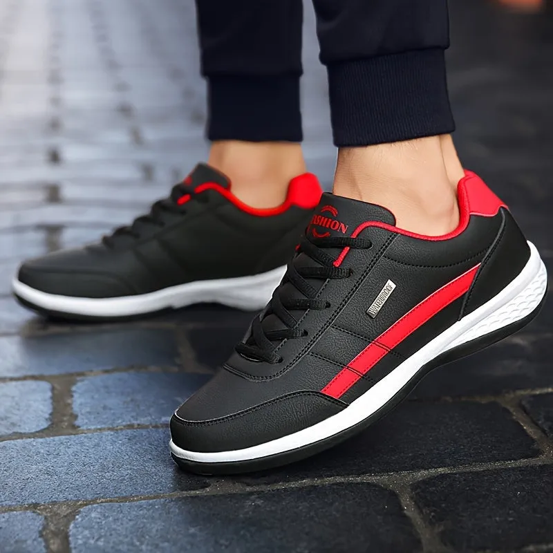 BACKWOODS | Orthopedic Men's Low-Top Lace-Up Sneakers