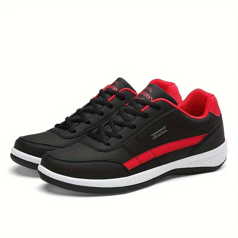 BACKWOODS | Orthopedic Men's Low-Top Lace-Up Sneakers