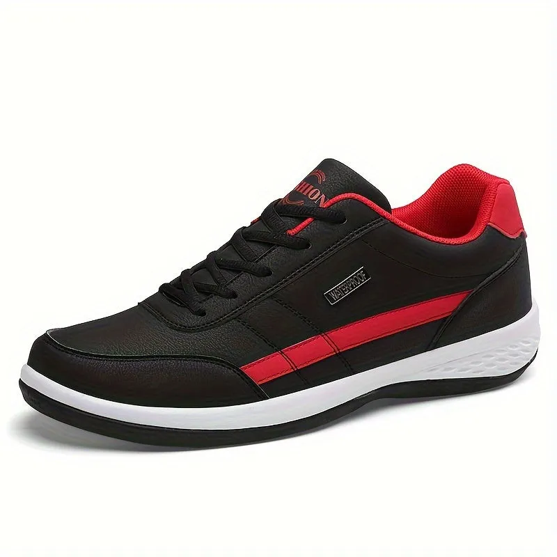 BACKWOODS | Orthopedic Men's Low-Top Lace-Up Sneakers