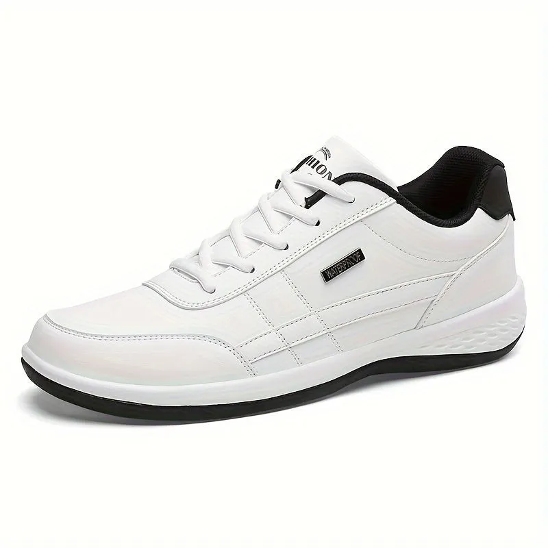 BACKWOODS | Orthopedic Men's Low-Top Lace-Up Sneakers
