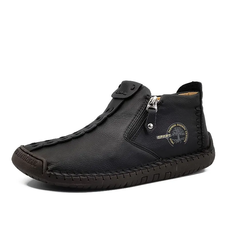 BACKWOODS | Vintage Style Ankle Boots For Men