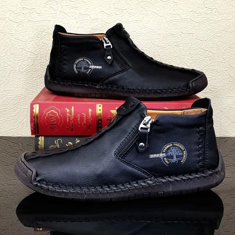 BACKWOODS | Vintage Style Ankle Boots For Men