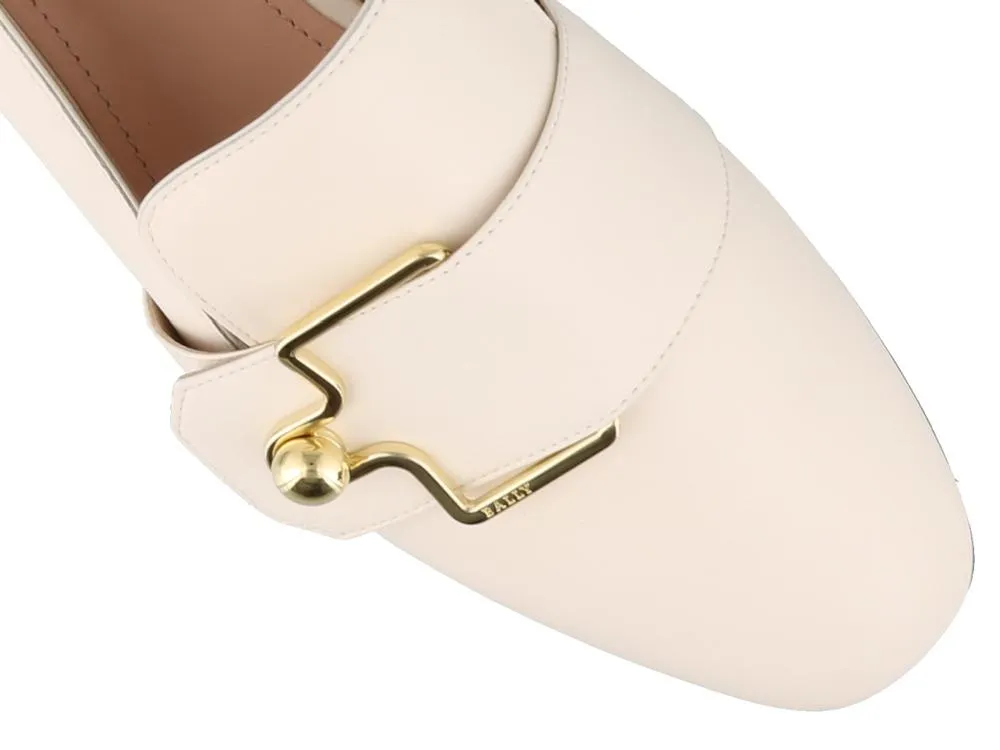 Bally Maelle Buckle Loafers