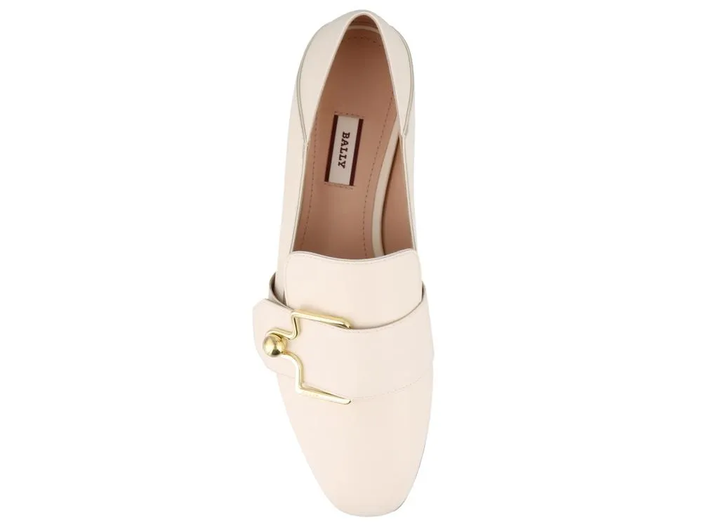 Bally Maelle Buckle Loafers