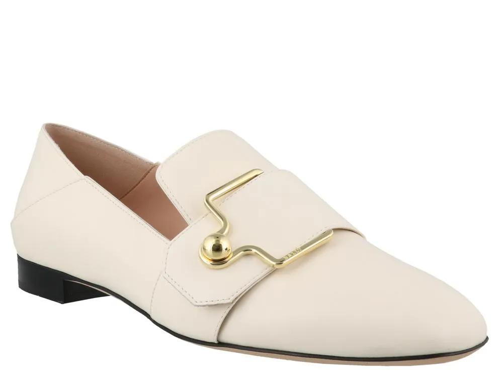Bally Maelle Buckle Loafers