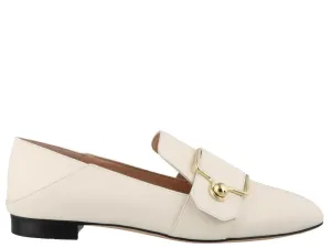 Bally Maelle Buckle Loafers