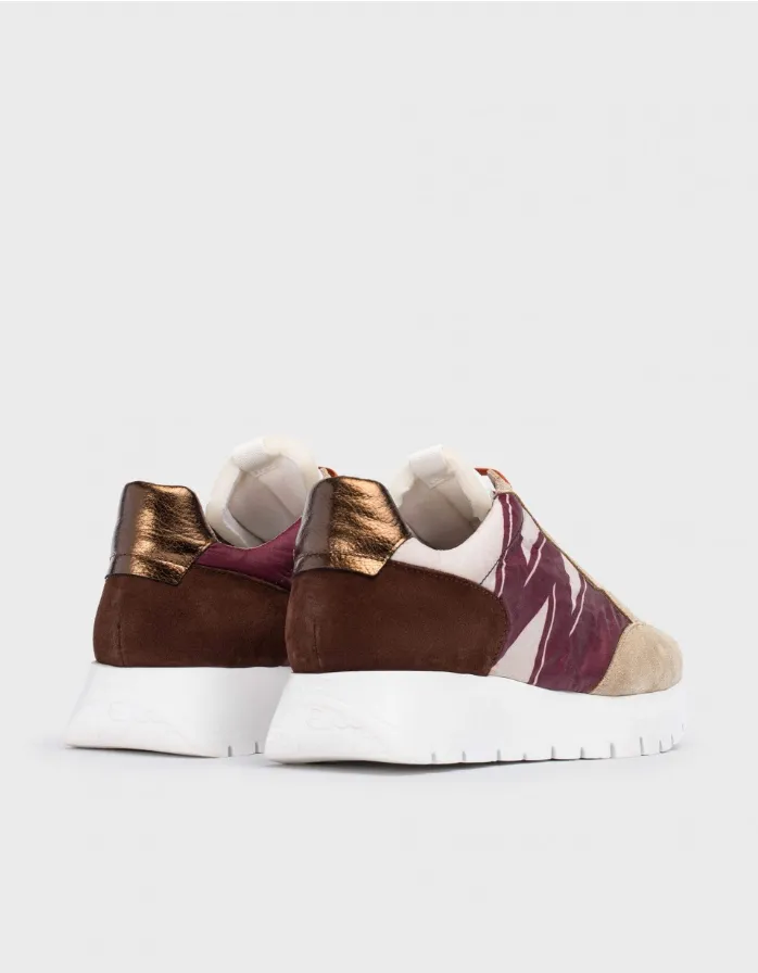 Beige Odisei Sneaker