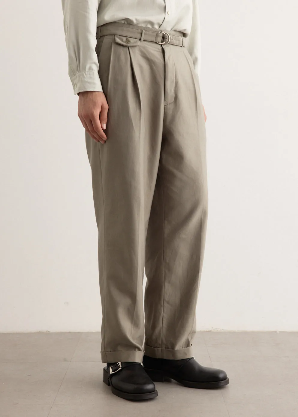 Belted Riviera Pantalon