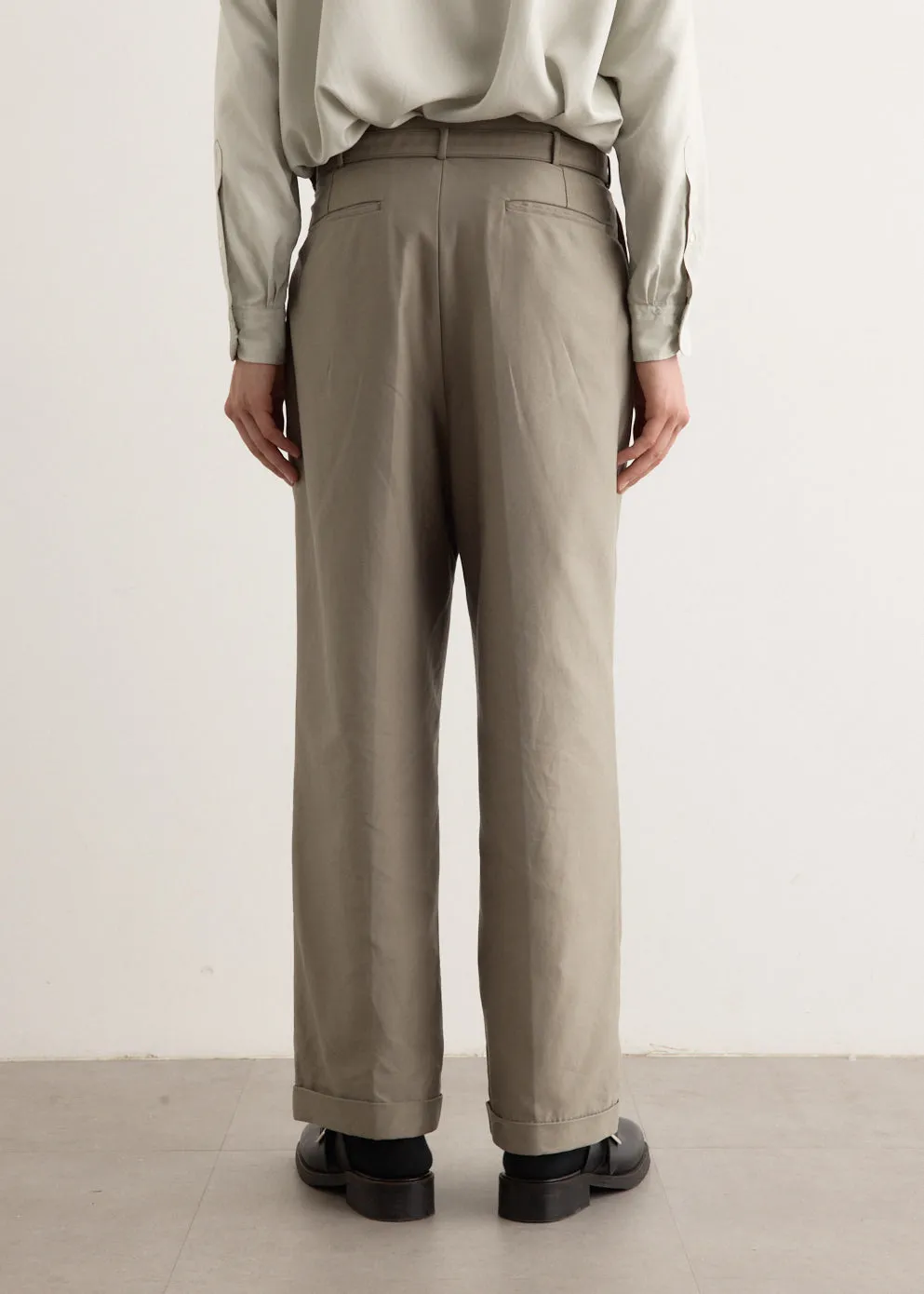Belted Riviera Pantalon