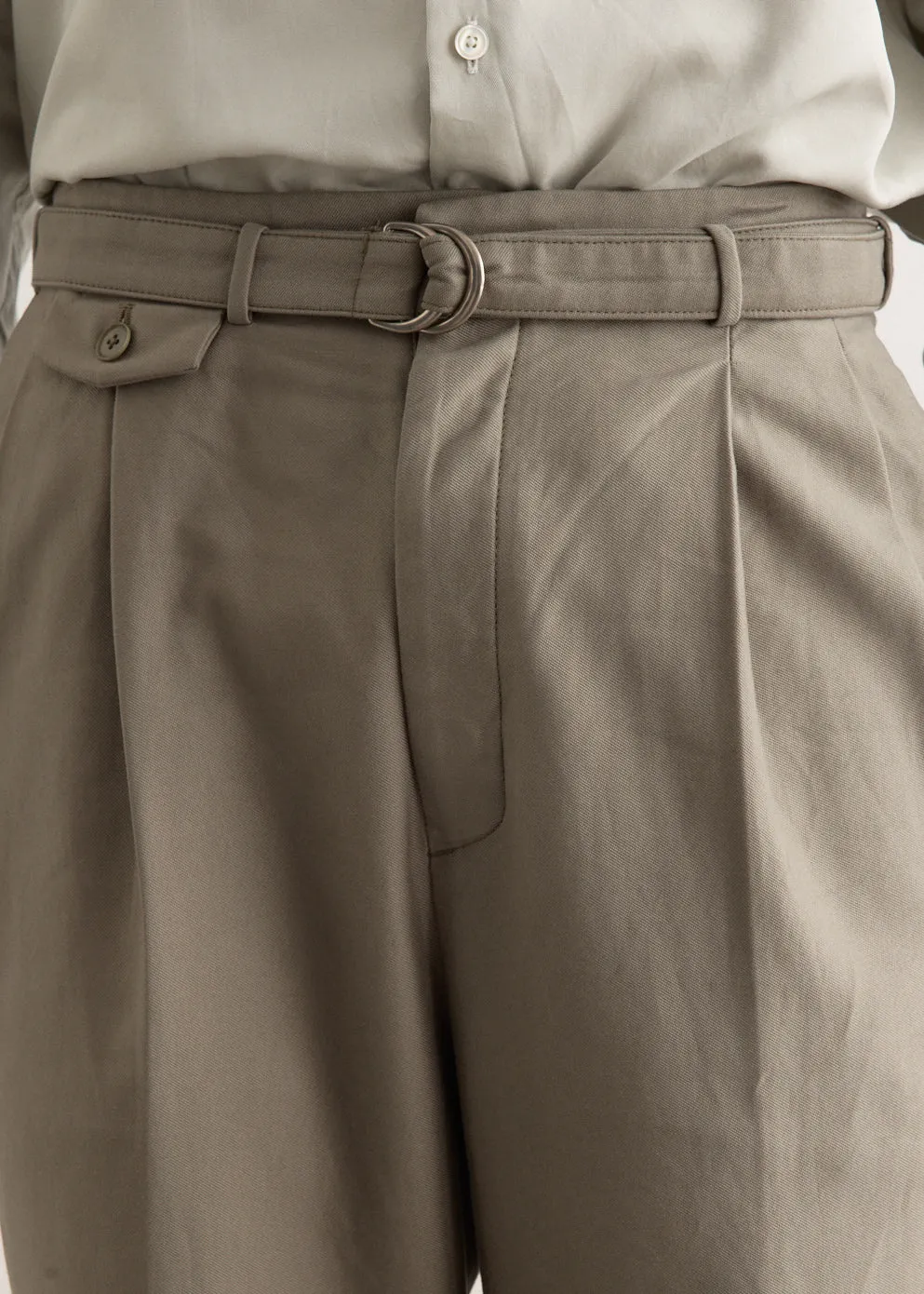 Belted Riviera Pantalon