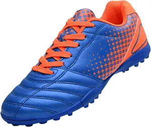 Big Kids' Soccer Shoes Low Top Unisex Running Training Sneakers Lightweight Breathable Outdoor Football Sneaker