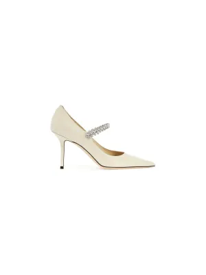 Bing 85 Crystal Slingback Shoes