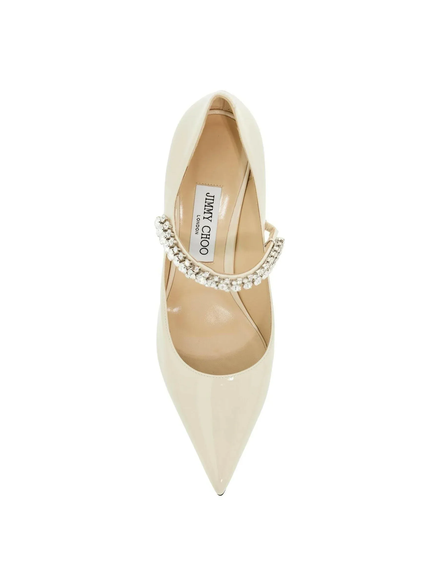 Bing 85 Crystal Slingback Shoes