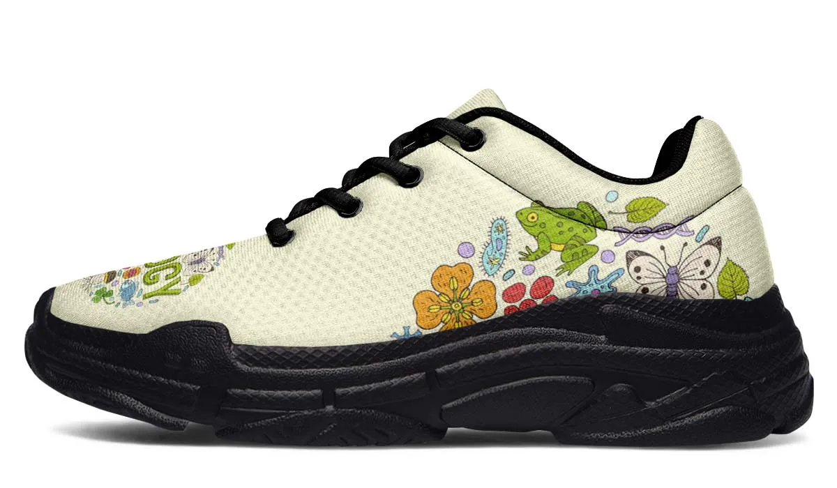 Biology Lovers Chunky Sneakers
