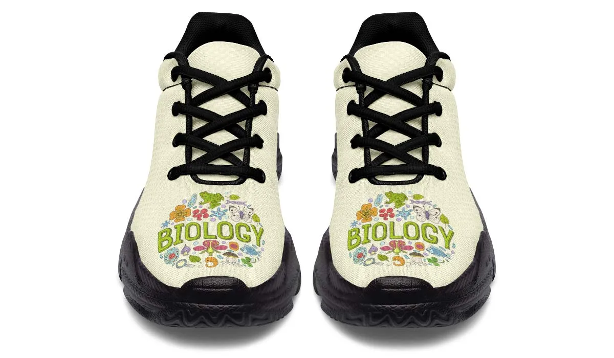 Biology Lovers Chunky Sneakers