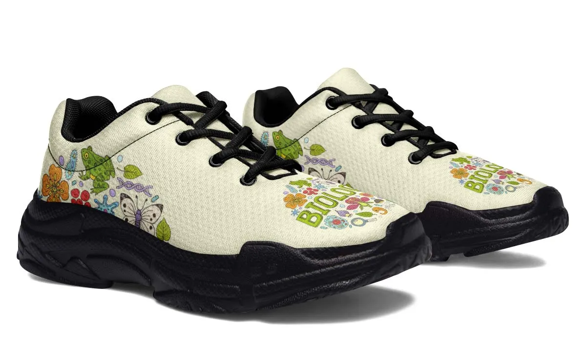 Biology Lovers Chunky Sneakers