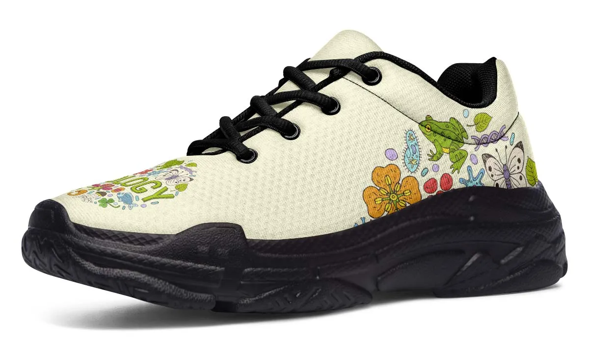 Biology Lovers Chunky Sneakers