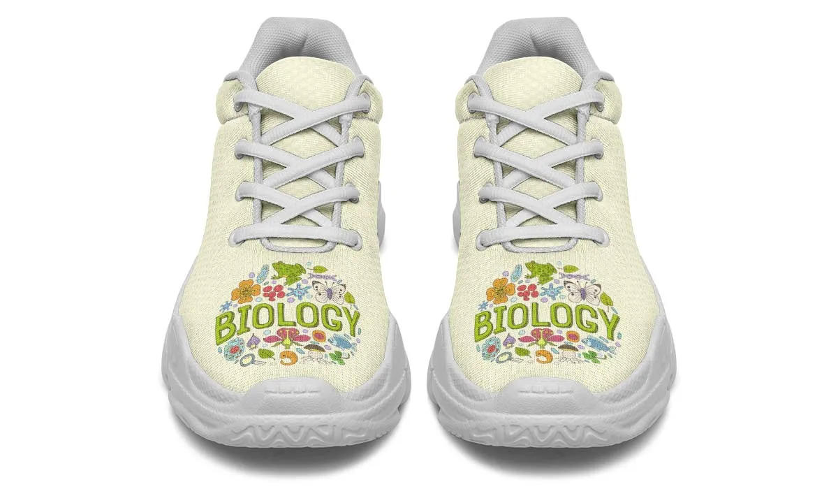 Biology Lovers Chunky Sneakers