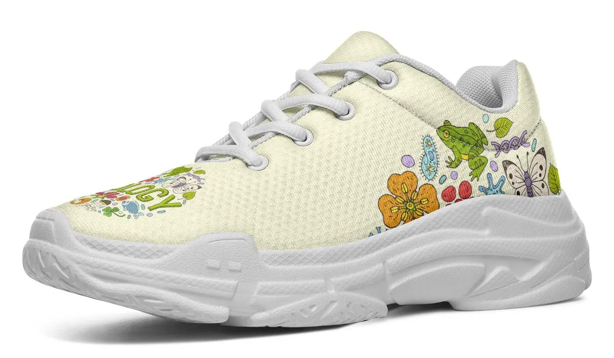 Biology Lovers Chunky Sneakers