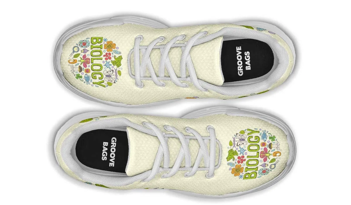 Biology Lovers Chunky Sneakers