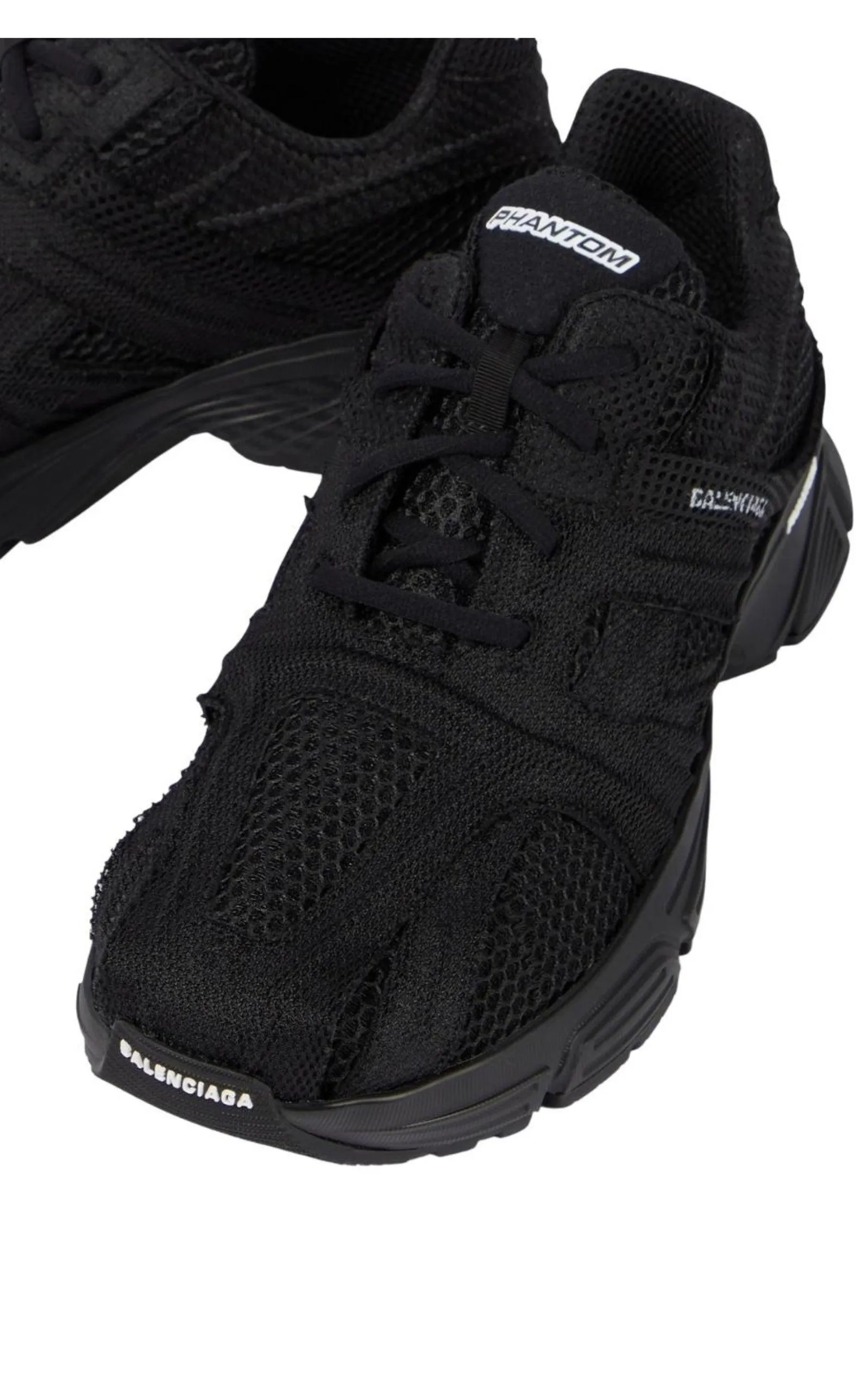 Black Phantom Sneakers