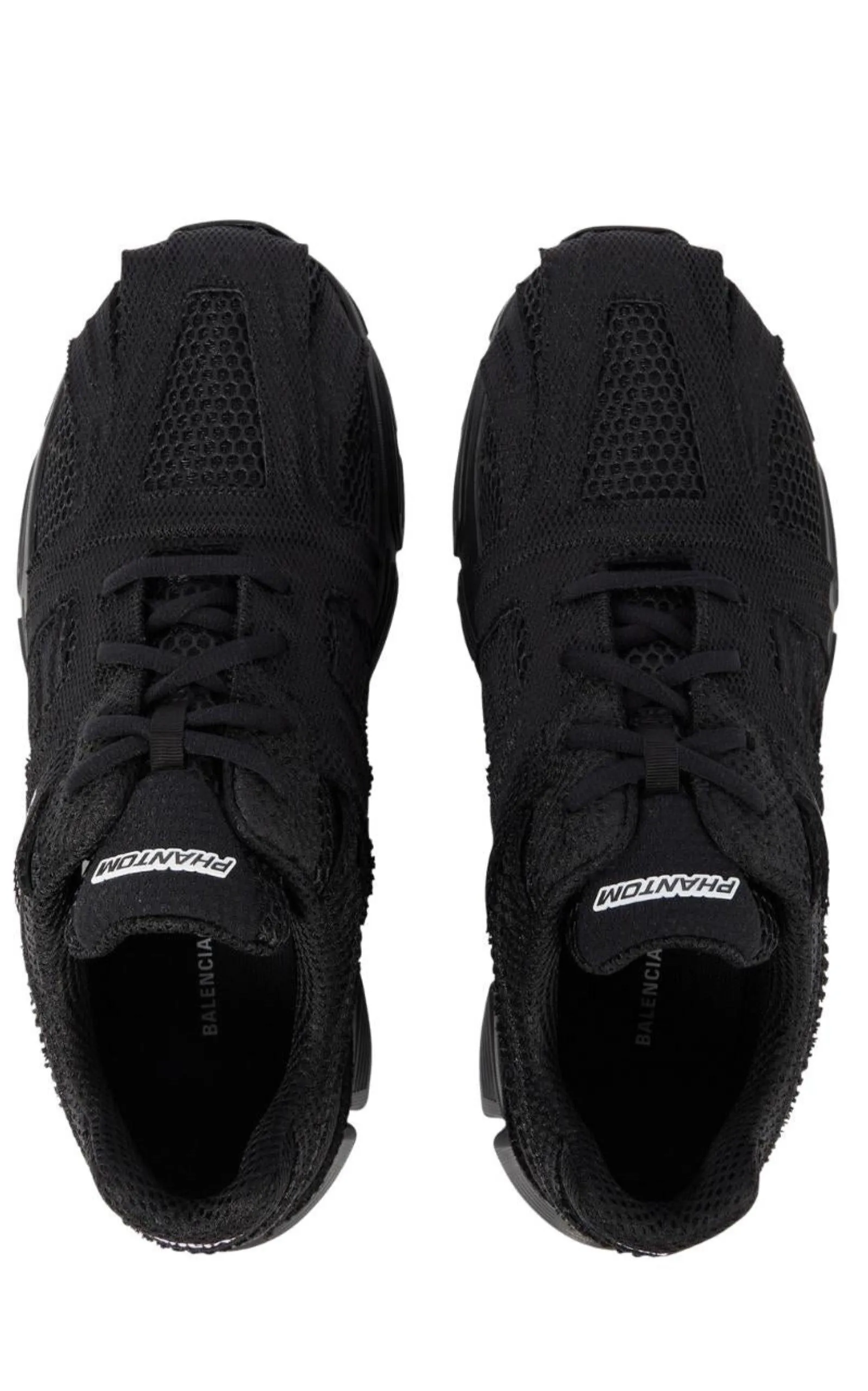 Black Phantom Sneakers